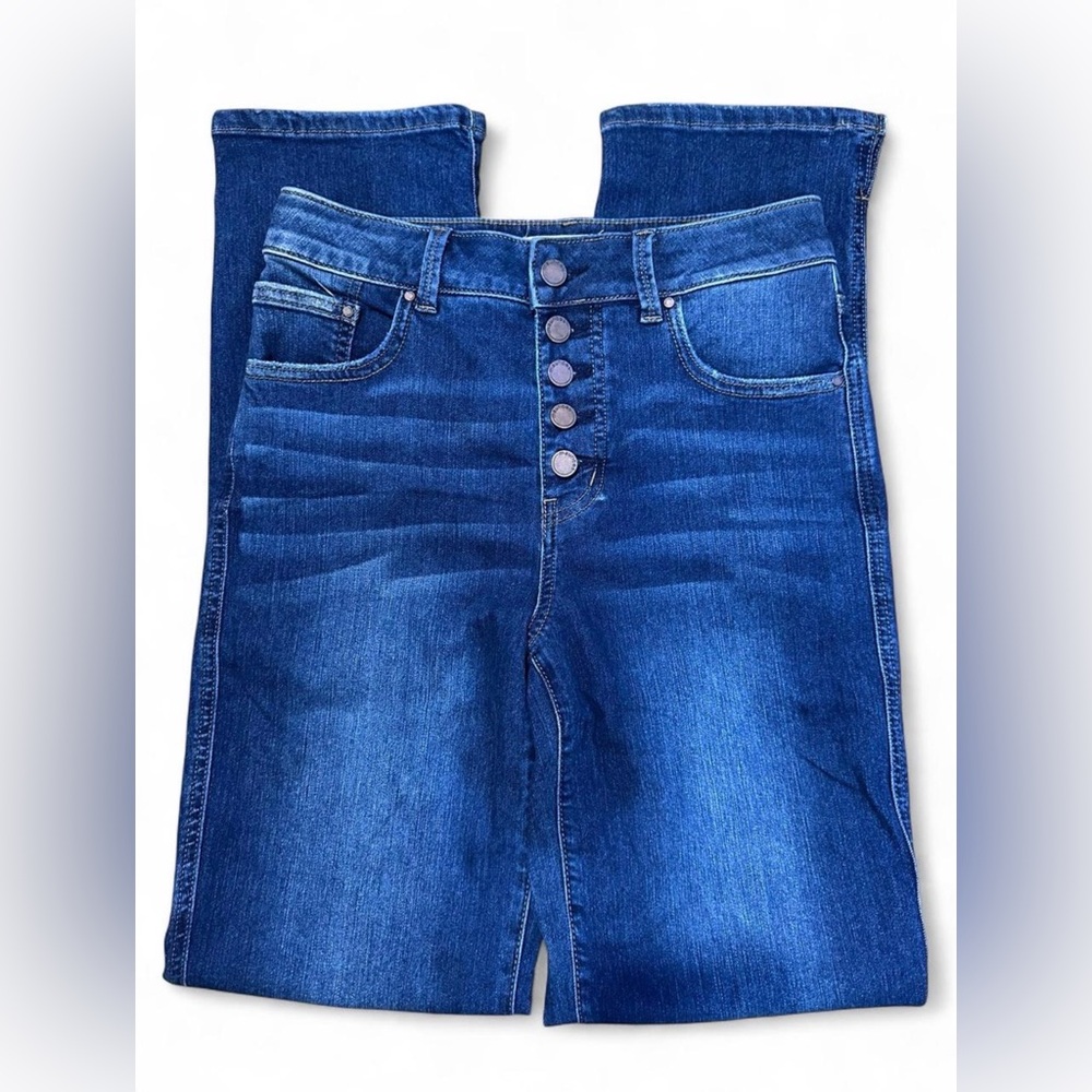 Maurices Women’s High Rise Blue Jeans